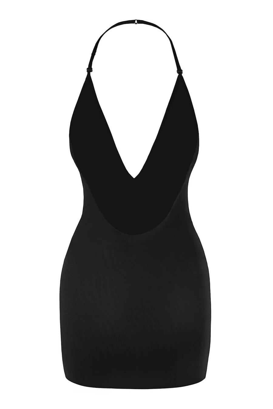 sukienka mini intimates soft mesh multiway w kolorze czarnym