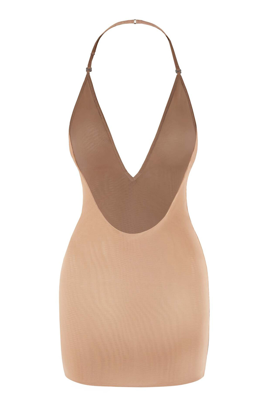 sukienka mini intimates soft mesh multiway w kolorze ciepłej brzoskwini