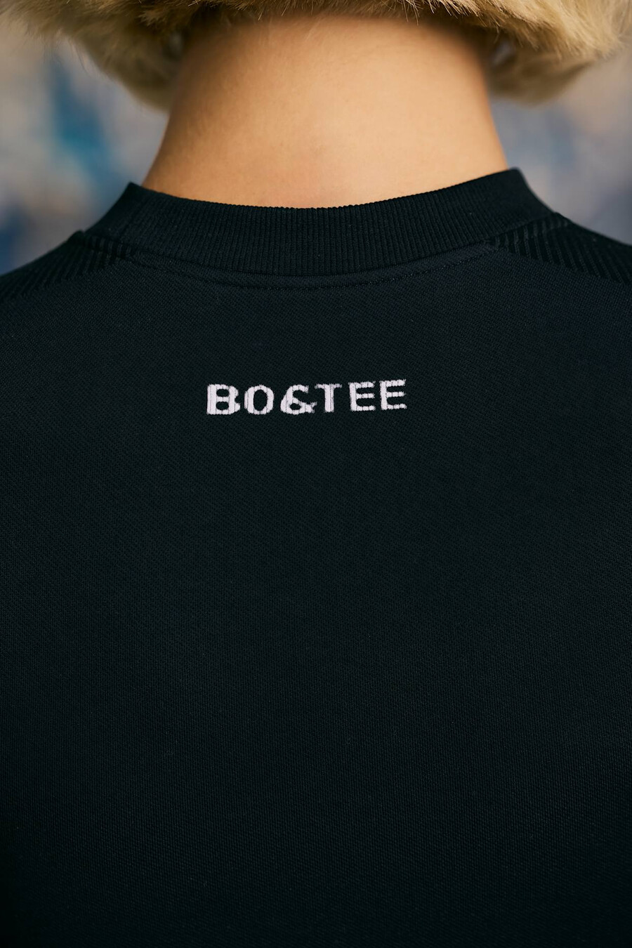 top bazowy super sculpt seamless w kolorze czarnym